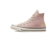 Converse Chuck Taylor All Star High Autumn Embroidery Stone Mauve (A05065C) pink 1