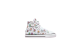 Converse Chuck Taylor All Star High Easy On Friendly Floral (771601C) weiss 3