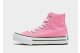 Converse plimsolls converse el distrito 2 0 ox 170658c black white gum honey EVA Lift (A08469C) pink 6