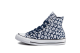 Converse Chuck Taylor All Star High Navy Wordmark (163952C) bunt 2