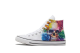 Converse Chuck Taylor All Star High Top Skull and Roses (169106F) bunt 2