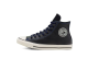 Converse Chuck Taylor All Star High Tumbled Leather (165959C) schwarz 1