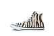 Converse Chuck Taylor All Star High Zebra Stripe (166258F) bunt 2