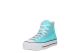 Converse EU Größe 40 Converse Converse Chuck Taylor All Star Palm Trees High x Comme des Garcons Milk (A07570C) blau 5