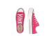 Converse converse sea star ox navy white LIFT Platform Canvas (A11539C) pink 6