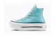 Converse Chuck Taylor All Star Lift Double Stack (A15543C) türkis 4