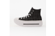 Converse Double Stack Chuck Taylor All Star Lift Platform Plaid (A14157C) schwarz 1