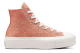 Converse Chuck Taylor All Star Lift Hi Metallic Shimmer Healing Clay (570984C) bunt 2