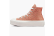 Converse Chuck Taylor All Star Lift Hi Metallic Shimmer Healing Clay (570984C) bunt 1