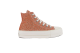 Converse Chuck Taylor All Star Lift Hi Metallic Shimmer Healing Clay (570984C) bunt 3