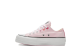 Converse Chuck Taylor All Star Lift Ox Valentine (566766C) pink 2