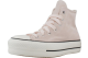 Converse Chuck Taylor All Star Lift Suede (A10137C) pink 4