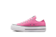 Converse Sneakers CONVERSE Ctas Hi 670214C White Twilight Pulse Lift Platform Low Top (A06508C) pink 5