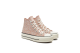 Converse Chuck Taylor All Star Lift Platform Glitter Dusty Cinder Egret (A09422C) grau 3