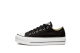 Converse Chuck Taylor All Star Lift Platform Low (560250F) schwarz 1