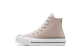 Converse Chuck Taylor All Star Lift Platform High Canvas Wonder Stone (A06139F) beige 2