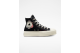 Converse Chuck Taylor All Star Lift Platform Crafted Patchwork (A05194C) schwarz 1