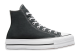 Converse Chuck Taylor All Star Lift Platform Hi Secret Pines Green (A07927F) nero 2
