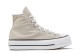 Converse Chuck Taylor All Star Lift Platform High (A02432F) beige 2