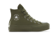 Converse Chuck Taylor All Star Lift Platform Leather (A12968C) grün 4