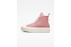 Converse Chuck Taylor All Star Lift Platform Lined Leather (A04256C) pink 2