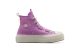 Converse Низкие белые кеды converse all star (A07602C) lila 1