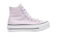 Converse Chuck Taylor All Star Lift Platform Pale Amethyst (A01178F) pink 3