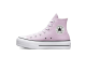 Converse Chuck Taylor All Star Lift Platform Pale Amethyst (A01178F) pink 4