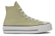Converse Chuck Taylor All Star Lift Platform Seasonal Color Olive Aura (A03386F) beige 2