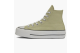 Converse Chuck Taylor All Star Lift Platform Seasonal Color Olive Aura (A03386F) beige 1