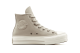 Converse chuck taylor all star lift platform suede (A12966C) beige 6