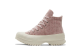 Converse Chuck Taylor All Star Lugged 2.0 Striped Knit High (A03243C) pink 6