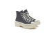 Converse Chuck Taylor All Star Lugged Heel Sherpa Vamp Pyre Egret (A10152C) grau 6