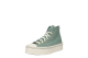 Converse Chuck Taylor All Star Modern Lift Platform Crafted Stitching (A07547C) grün 5