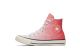 Converse CHUCK TAYLOR ALL Star OMBRE WASH HIGH Top (561722C) pink 1