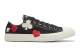 Converse Chuck Taylor All Star Low Queen Hearts Ox of (165670C) schwarz 4
