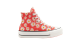 Converse converse chuck 70 hi hairy suede Platform High (568930C) rot 2