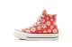 Converse Chuck Taylor All Star Platform High Camp Daisies (568930C) rot 2