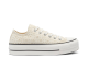Converse Chuck Taylor All Star Platform Low Broderie (571281C) beige 4