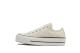 Converse Chuck Taylor All Star Platform Low Broderie (571281C) beige 2
