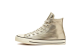 Converse Chuck Taylor All Star Shiny Metal High Top (564851C) gold 2