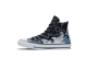 Converse Chuck Taylor All Star Space Cowgirl Trainers Blue Silver (564953C) bunt 2