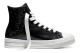 Converse Chuck Taylor All Star Throwback Hi Waxed Denim (A24066C) nero 1