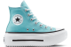 Converse Chuck Taylor All Star Lift Double Stack (A15543C) türkis 1