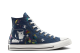 Converse x Coraline Chuck Taylor All Star 70 Hi Laika Other World (A12506C) blau 6