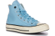 Converse Court Canvas Leather (A07445C) blau 1