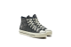 Converse Chuck Taylor All Star Lift Platform Glitter Into The Void Egret (A09551C) schwarz 6