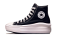 Converse CTAS Move Plattform Hi Natural Ivo (568497C001) schwarz 3