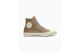 Converse Custom Chuck Taylor All Star Leather By You Beige (156574CSP24_CHAMPAGNETAN_SC) weiss 1