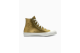Converse Custom Chuck Taylor All Star Leather By You (156574CSP24_GOLD_CO) gelb 1